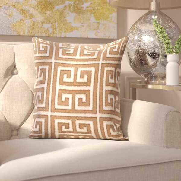 Mercer41 Waverly Chy Poly Throw Pillow Wayfair